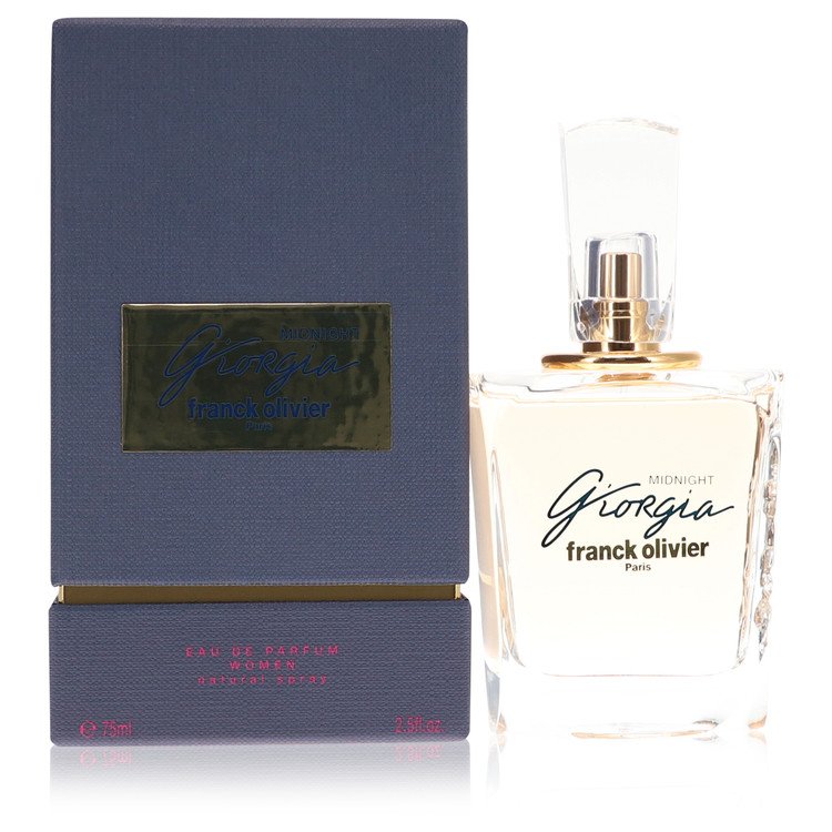 Giorgia Midnight de Franck Olivier Eau De Parfum Spray 2.5 oz para mujer