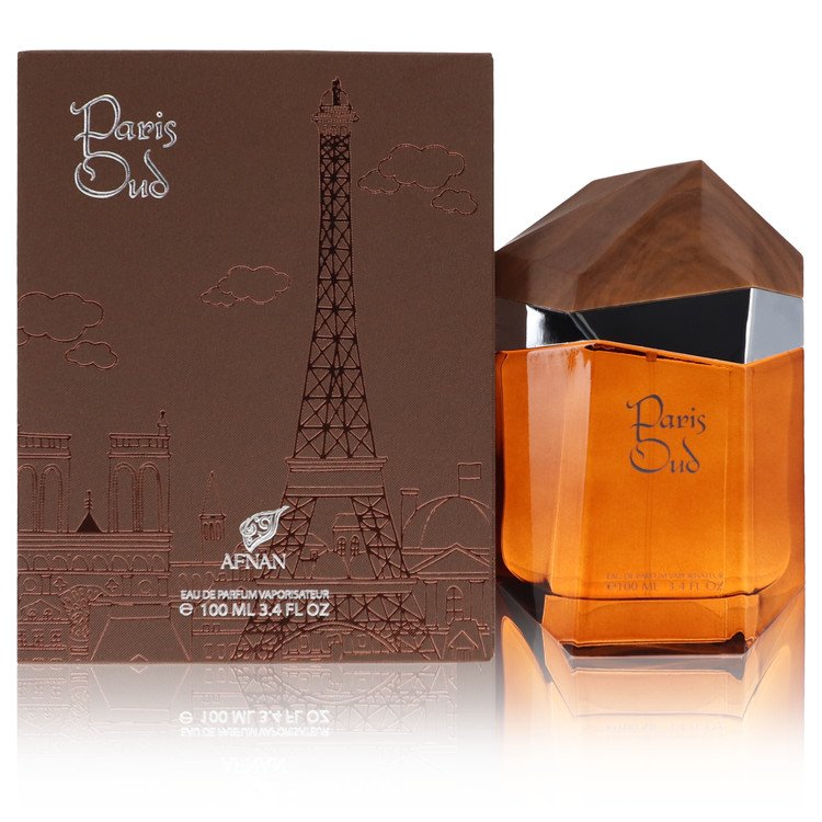 Paris Oud de Afnan Eau De Parfum Spray 3.4 oz para mujeres