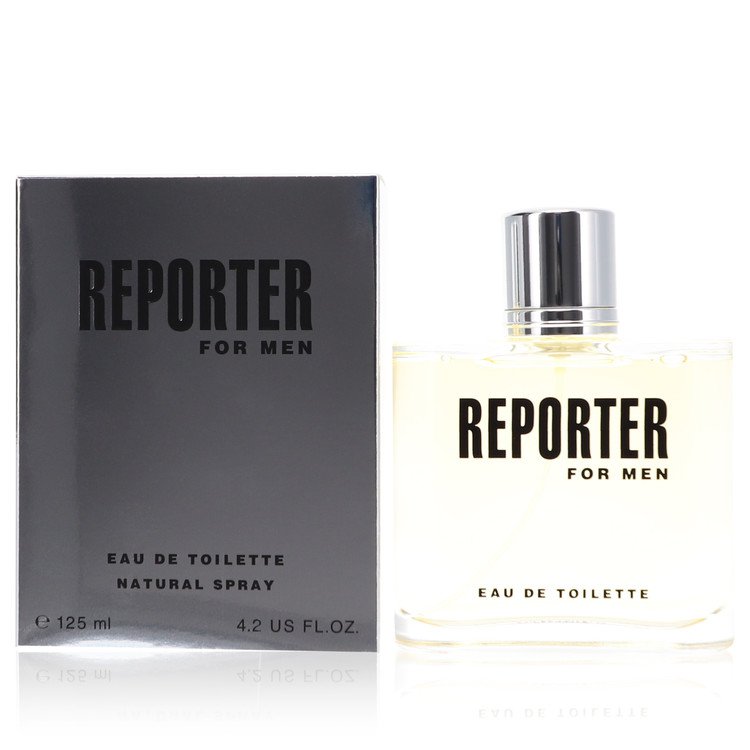 Reporter by Reporter Eau De Toilette Spray 4.2 oz para hombres