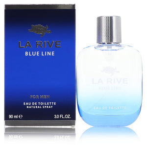 La Rive Blue Line by La Rive Eau De Toilette Spray 3.0 oz for Men