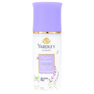 Dezodorant w kulce English Lavender marki Yardley London 1,7 uncji dla kobiet