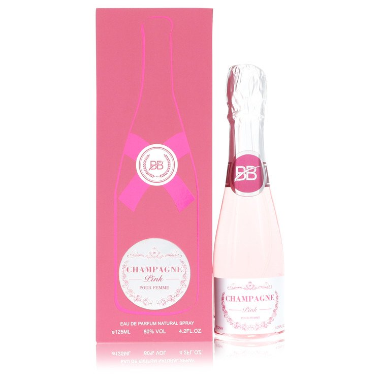Champagne Rose par Bharara Beauty Eau de Parfum Spray 4,2 oz pour femmes