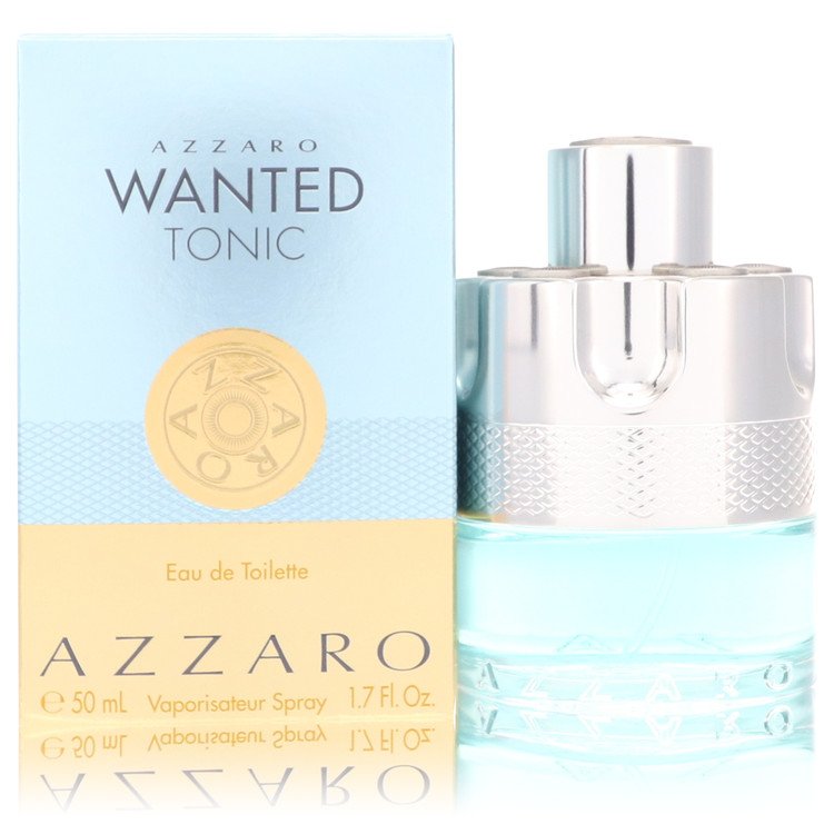 Azzaro Wanted Tonic de Azzaro Eau De Toilette Spray para hombres