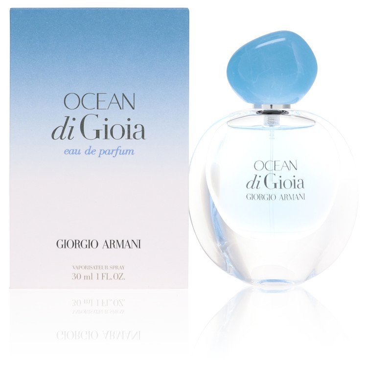 Ocean Di Gioia Eau De Parfum para Mulheres por Giorgio Armani 1 Oz Spray