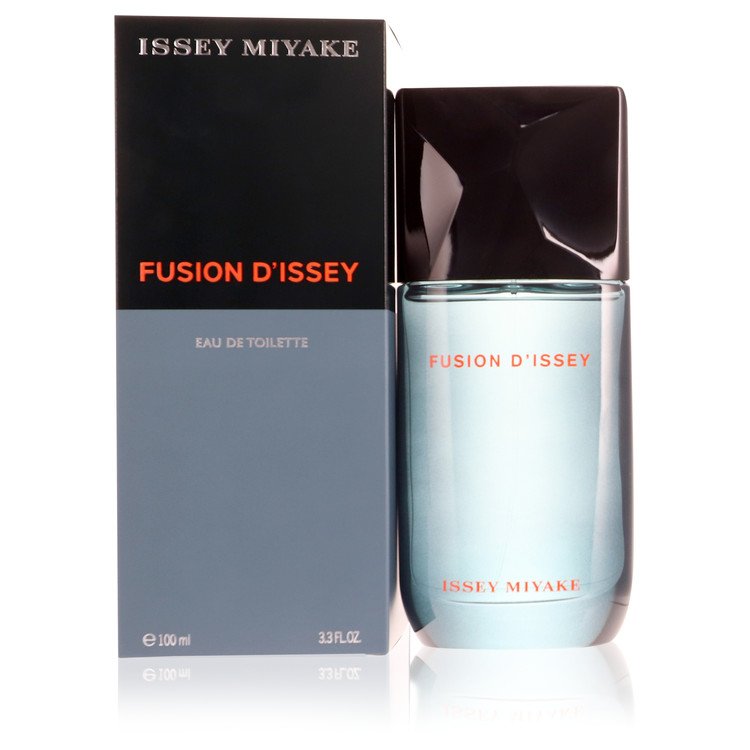 Apa de toaleta spray Fusion D'Issey de Issey Miyake 3,4 oz pentru barbati