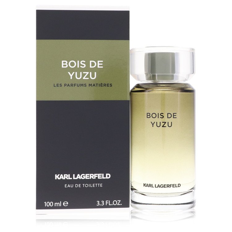 Bois De Yuzu by Karl Lagerfeld Eau De Toilette Spray for Men - Article product
