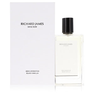 Aqua Aromatica Black Vanilla by Richard James Cologne Spray 3.5 oz for Men