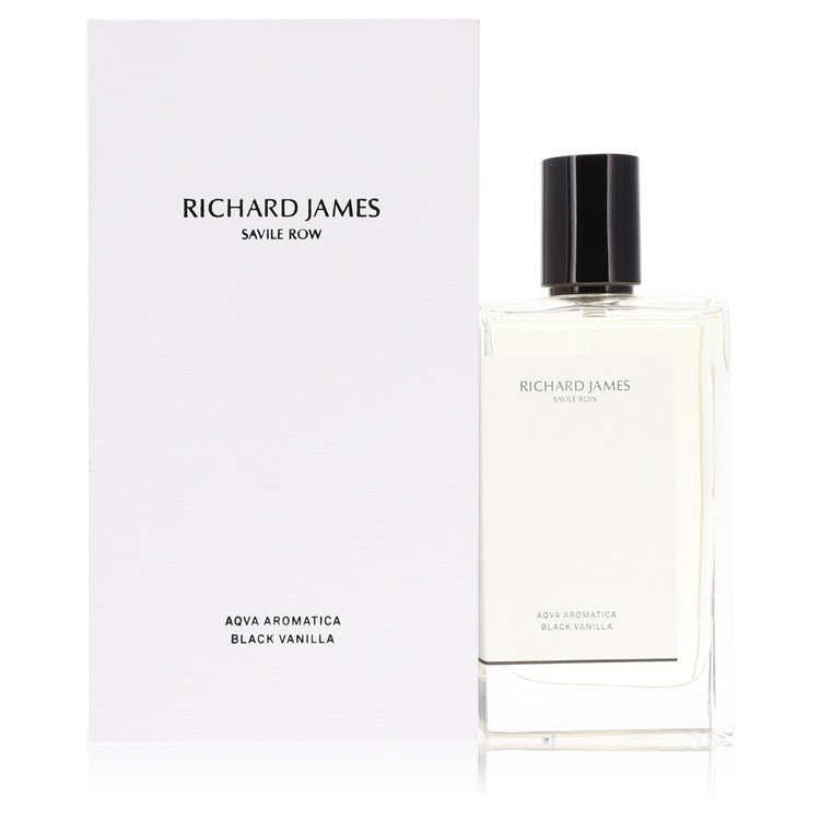 Aqua Aromatica Black Vanilla de Richard James Colonia Spray 3.5 oz para hombres