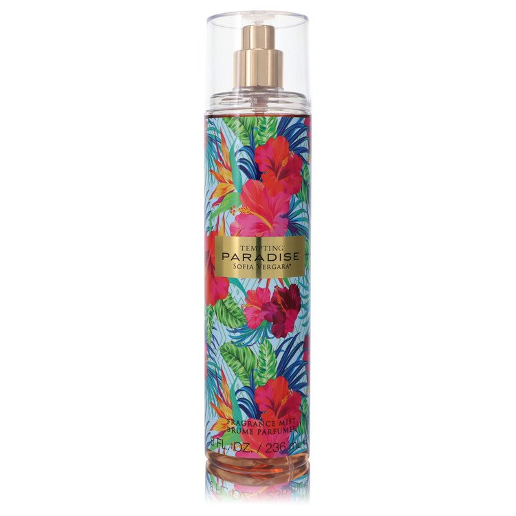 Sofia Vergara Tempting Paradise de Sofia Vergara Body Mist 8 oz para mujeres
