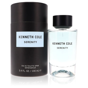 Kenneth Cole Serenity by Kenneth Cole Туалетная вода-спрей (унисекс) 3,4 унции для мужчин