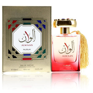 Alwaan by Nusuk Eau De Parfum Spray для женщин 3,4 унции