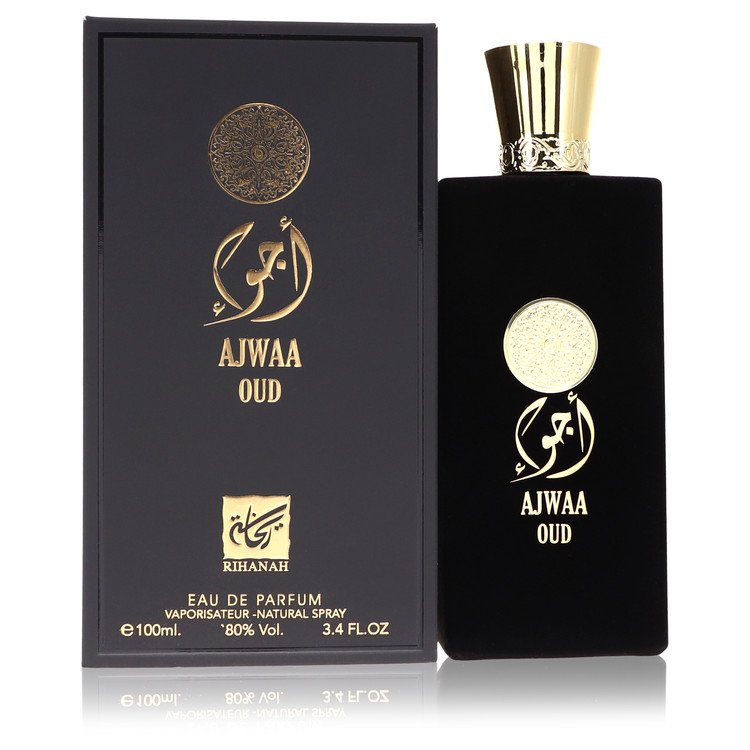 Ajwaa Oud von Rihanah Eau De Parfum Spray 3,4 oz für Herren