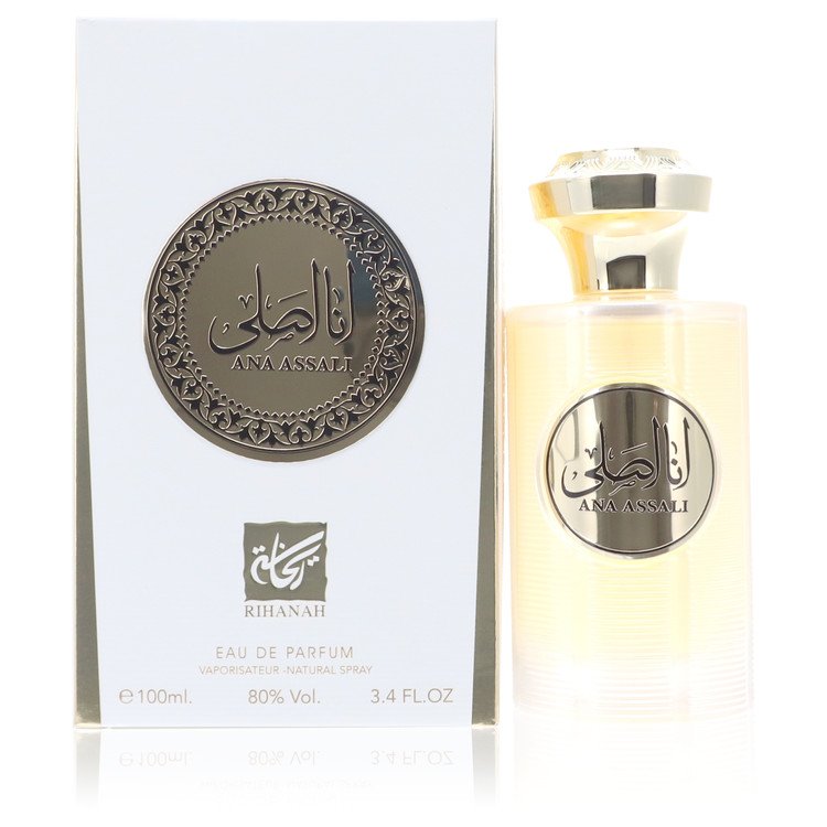 Ana Assali Gold von Rihanah Eau De Parfum Spray 3,4 oz für Herren