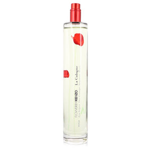 Kenzo Flower La Cologne by Kenzo Cologne Spray (Tester) 3 oz for Women