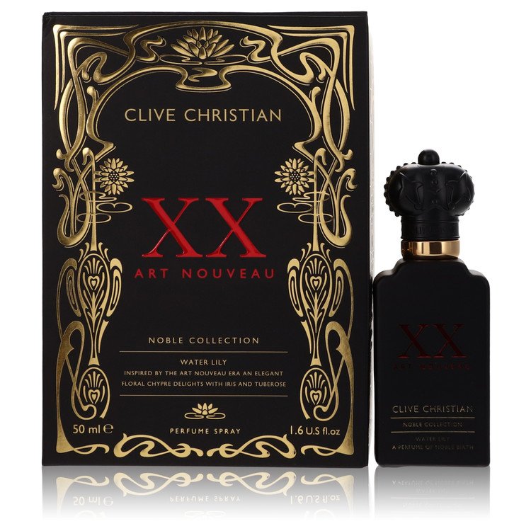 Clive Christian XX Art Nouveau Water Lily de Clive Christian Eau De Parfum Spray 1.6 oz para mujeres