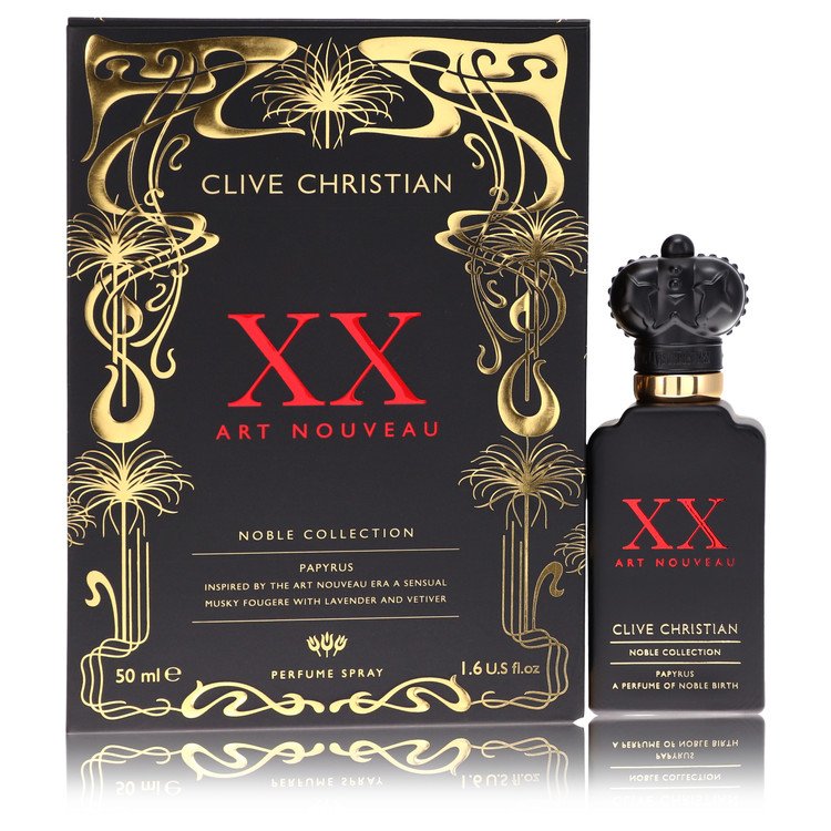 Clive Christian XX Art Nouveau Papyrus par Clive Christian Eau de Parfum Vaporisateur 1,6 oz pour femmes