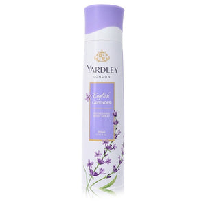 Spray de corp English Lavender de Yardley London 5,1 oz pentru femei