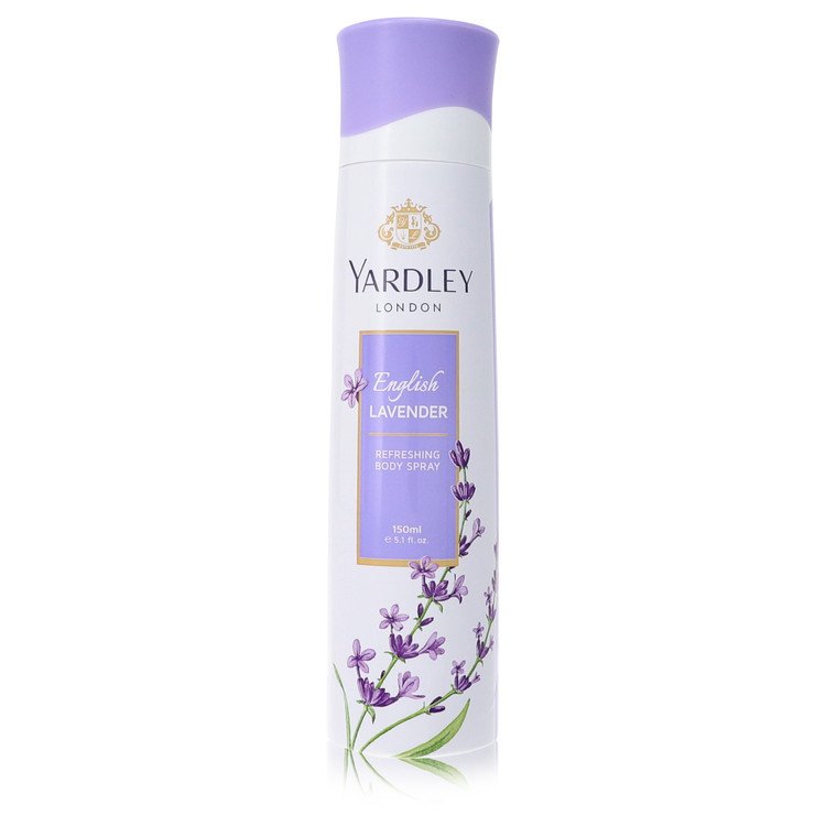 Спрей для тела English Lavender от Yardley London, 5,1 унции для женщин