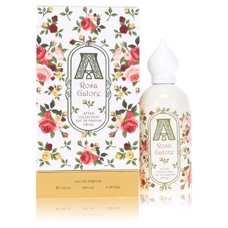 Rosa Galore von Attar Collection Eau de Parfum Spray 3,4 oz für Frauen