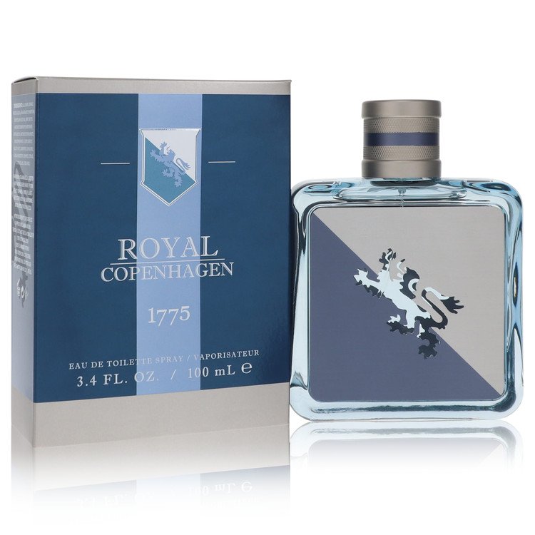Royal Copenhagen 1775 by Royal Copenhagen Eau De Toilette Spray 3.4 oz para homens