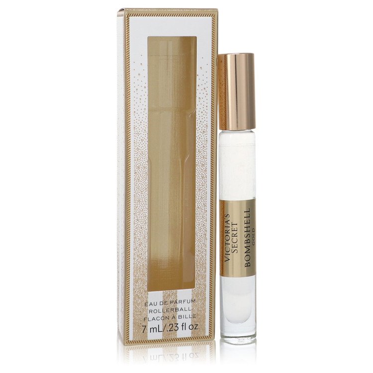 Bombshell Gold von Victorias Secret Mini-Rollerball 0,23 Oz für Frauen