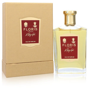 Floris A Rose For by Floris Eau De Parfum Spray (Unisex) 3.4 oz para mujeres