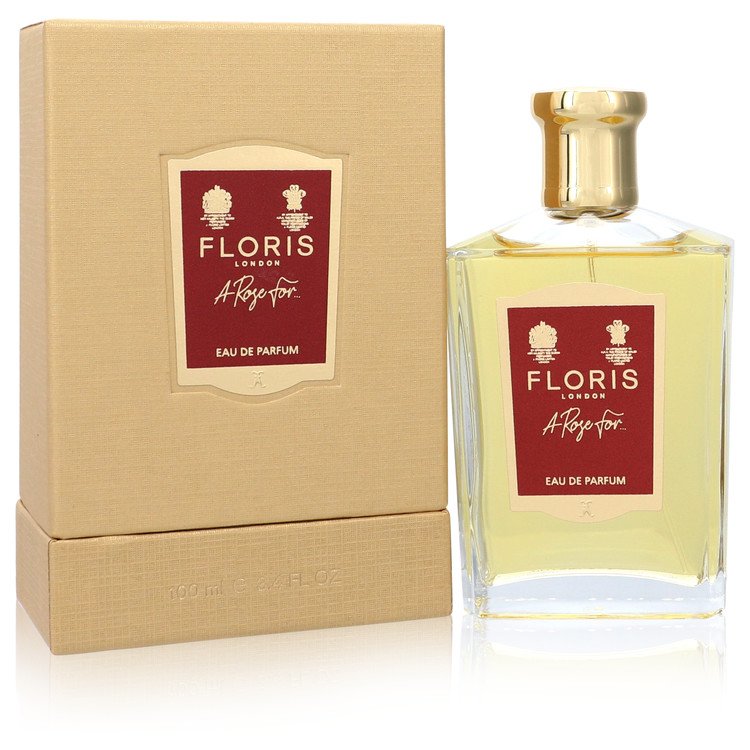 Floris A Rose For by Floris Eau De Parfum Spray (Unisexe) 3,4 oz pour femmes