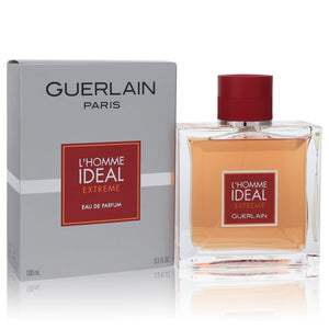 L'homme Ideal Extreme da Guerlain Eau De Parfum Spray 3,3 onças para homens