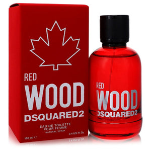 Туалетная вода-спрей Dsquared2 Red Wood от Dsquared2 для женщин, 3,4 унции