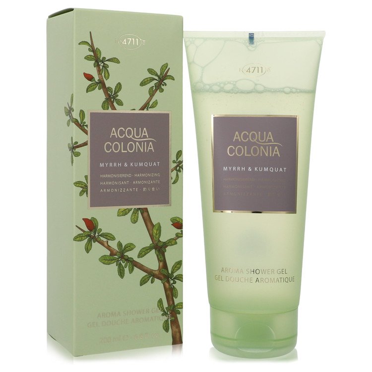 4711 Acqua Colonia Myrrh & Kumquat de 4711 Gel de ducha 6.8 oz para mujeres