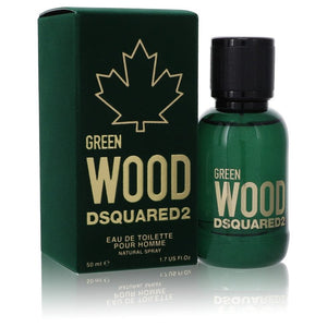 Туалетная вода-спрей Dsquared2 Wood Green от Dsquared2 для мужчин, 1,7 унции