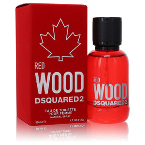 Dsquared2 Red Wood van Dsquared2 Eau De Toilette Spray 1,7 oz voor dames