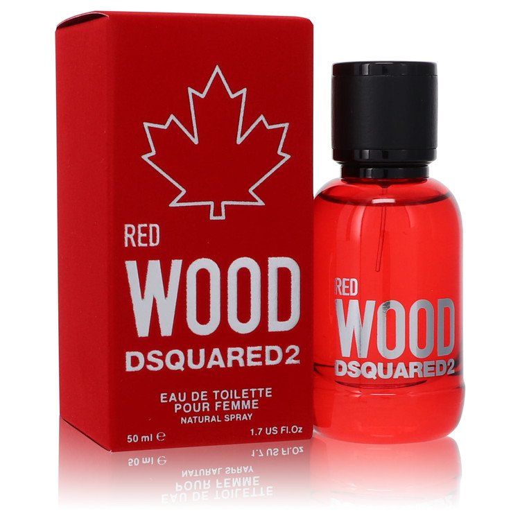 Dsquared2 Red Wood von Dsquared2 Eau de Toilette Spray 1,7 oz für Frauen