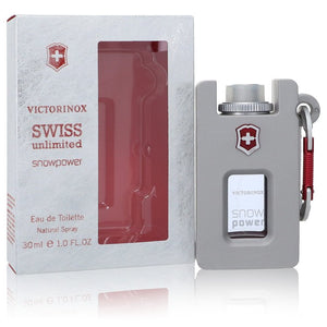 Swiss Unlimited Snowpower van Swiss Army Eau De Toilette Spray 1 oz voor heren