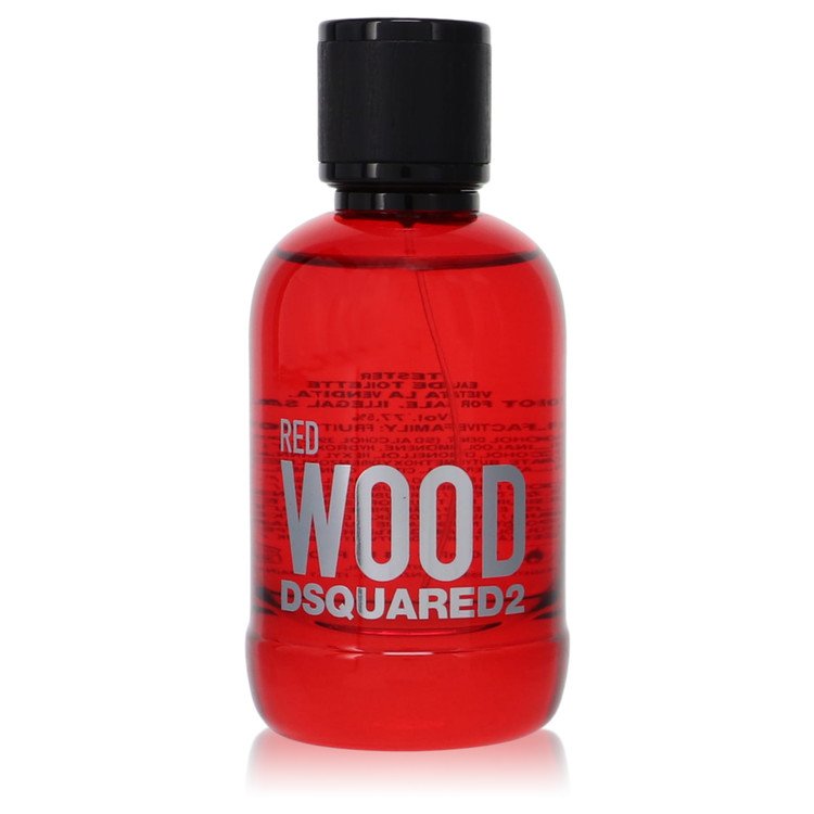 Dsquared2 Red Wood de Dsquared2 Apa de Toaleta Spray (Tester) 3,4 oz pentru femei