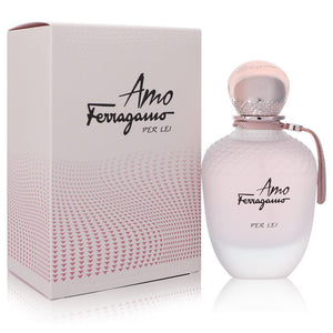 Amo Ferragamo Per Lei by Salvatore Ferragamo Eau De Parfum Spray 3.4 oz for Women