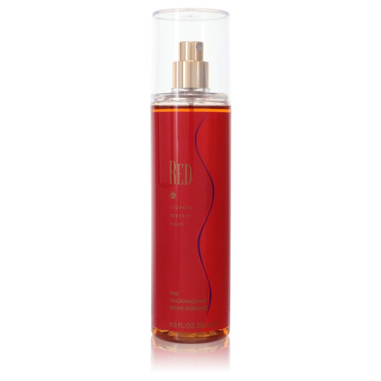RED by Giorgio Beverly Hills Fragrance Mist 8 oz для жінок