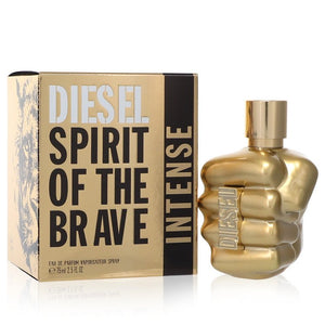 Spirit of the Brave Intense de Diesel Eau De Parfum Spray 2.5 oz para hombres