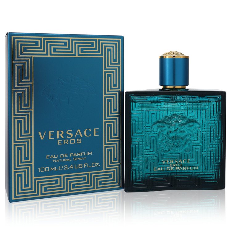 Versace Eros by Versace Eau De Parfum Spray pentru bărbați