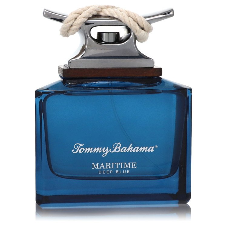 Tommy Bahama Maritime Deep Blue by Tommy Bahama Eau De Cologne Spray (sem caixa) 4.2 oz para homens