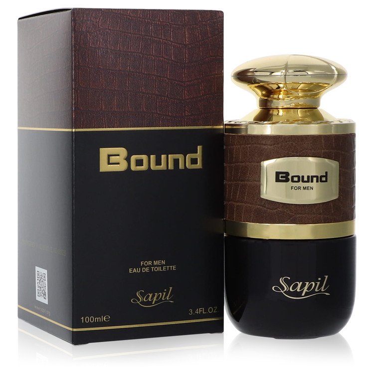 Sapil Bound by Sapil Eau De Toilette Spray 3.4 oz para hombres