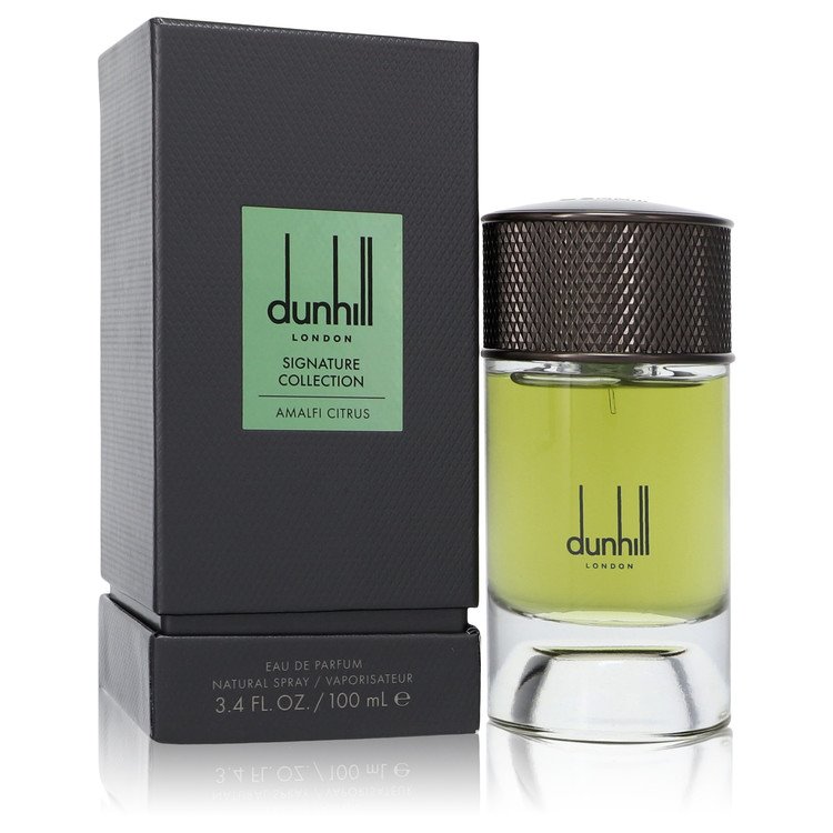 Dunhill Signature Collection Amalfi Citrus de Alfred Dunhill Eau De Parfum Spray 3.4 oz pentru bărbați