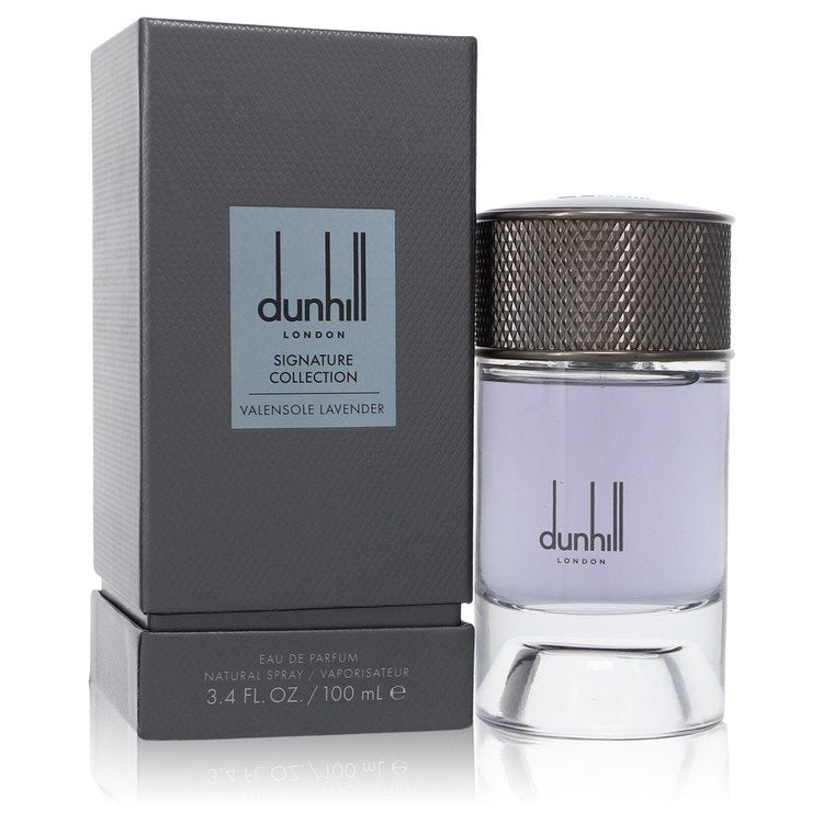 Dunhill Signature Collection Valensole Lavender de Alfred Dunhill Eau De Parfum Spray 3.4 oz pentru bărbați