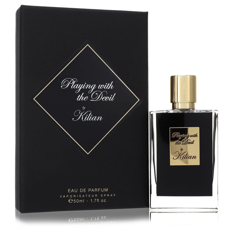 Jugando con el diablo por Kilian Eau De Parfum Spray 1.7 oz para mujeres