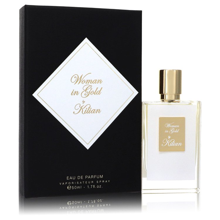 Woman in Gold de Kilian Eau De Parfum Spray 1.7 oz para mujer