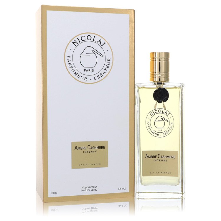 Ambre Cashmere Intense by Nicolai Eau De Parfum Spray (Unisex) 3,4 oz pentru femei