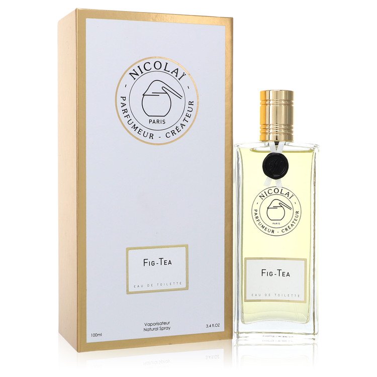 Nicolai Fig Tea de Nicolai Eau De Toilette Spray 3.4 oz para Mujeres