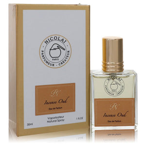 Nicolai Incense Oud von Nicolai Eau De Parfum Spray (Unisex) 1 oz für Frauen