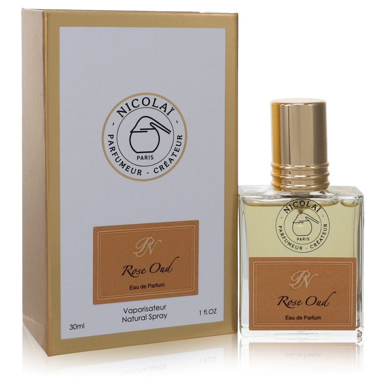 Nicolai Rose Oud by Nicolai Eau De Parfum Spray (Unisex) 1 oz pentru femei