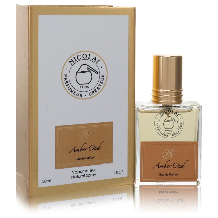 Nicolai Amber Oud de Nicolai Eau De Parfum Spray oz para hombres